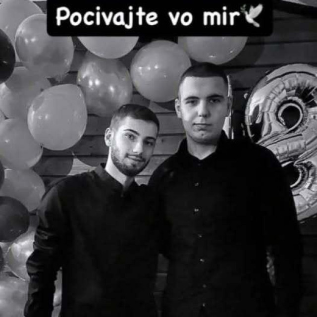 Nikola i Matej, preminuli u stravičnoj tragediji u disko klubu u Kočanima