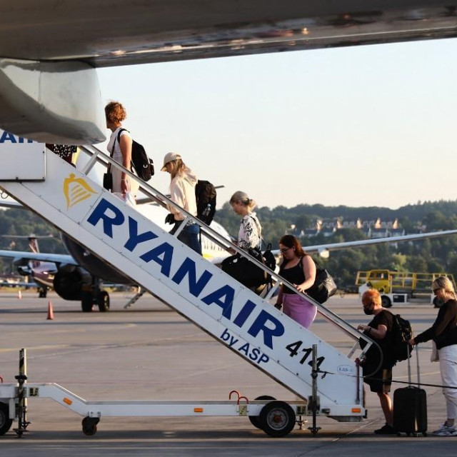 Ryanair, ilustracija