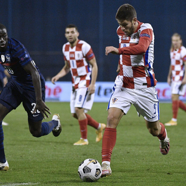 Hrvatska - Francuska: Ferland Mendy i Andrej Kramarić