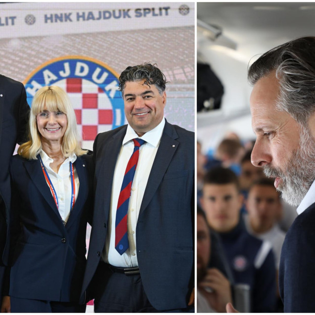 Ivan Bilić, Marinka Akrap, Ivan Matana i Lukša Jakobušić