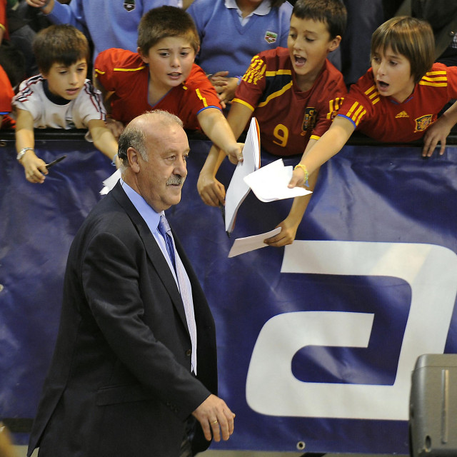 Vicente del Bosque