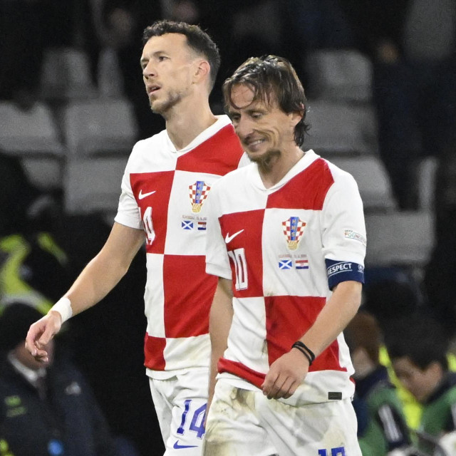 Ivan Perišić i Luka Modrić