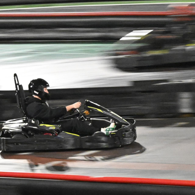 Karting arena u na Velesajmu jedna je od najvećih u zemlji