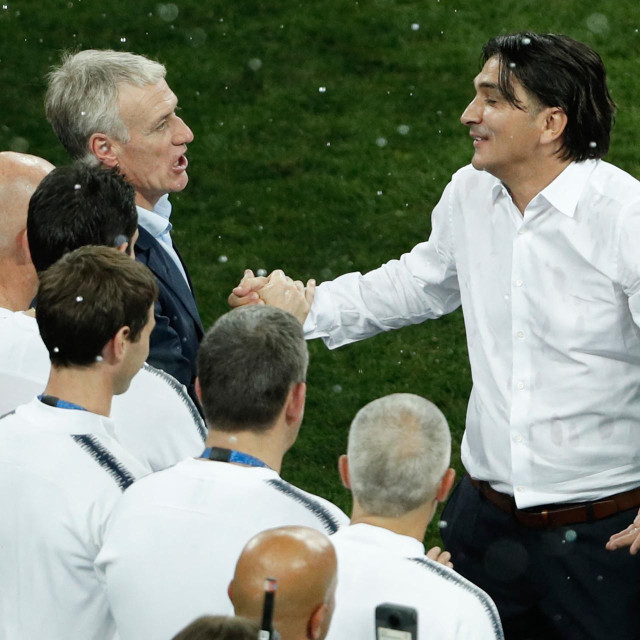 Didier Deschamps i Zlatko Dalić