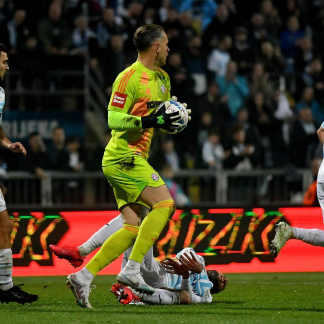 Rijeka - Hajduk: Ivan Lučić