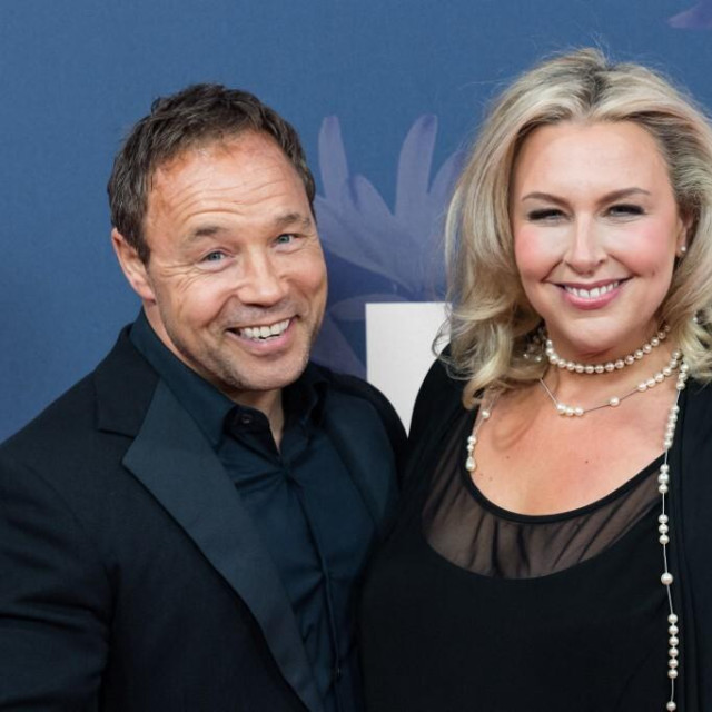 Stephen Graham i Hannah Walters