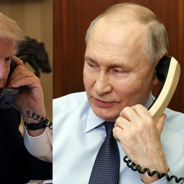 Donald Trump I Vladimir Putin