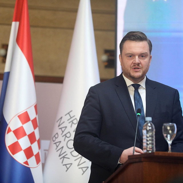 Ministar financija Marko Primorac