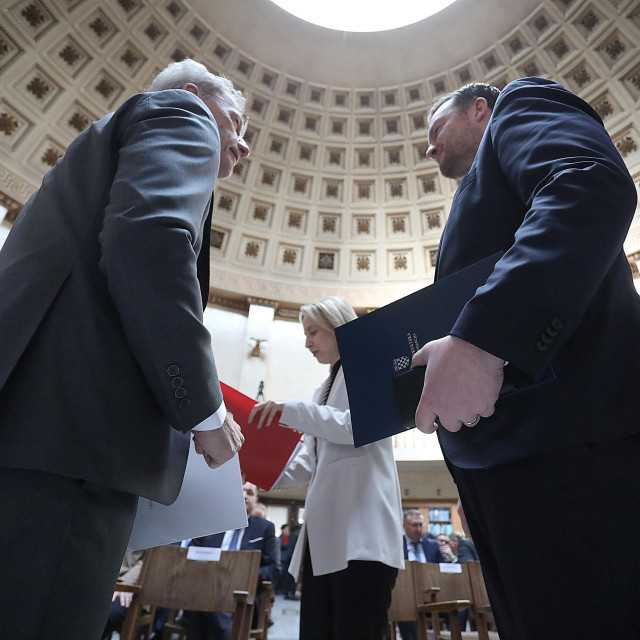 Boris Vujčić i Marko Primorac