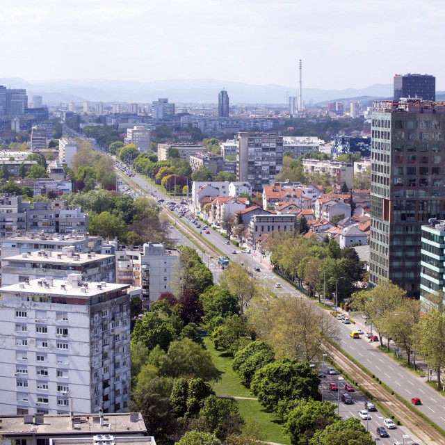 Zagreb, ilustrativna fotografija