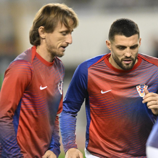 Luka Modrić i Mateo Kovačić