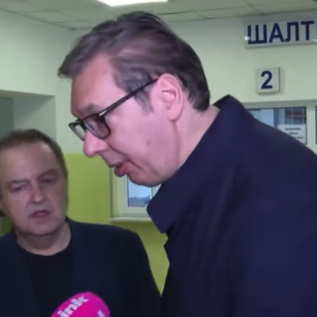 Ivica Dačić i Aleksandar Vučić