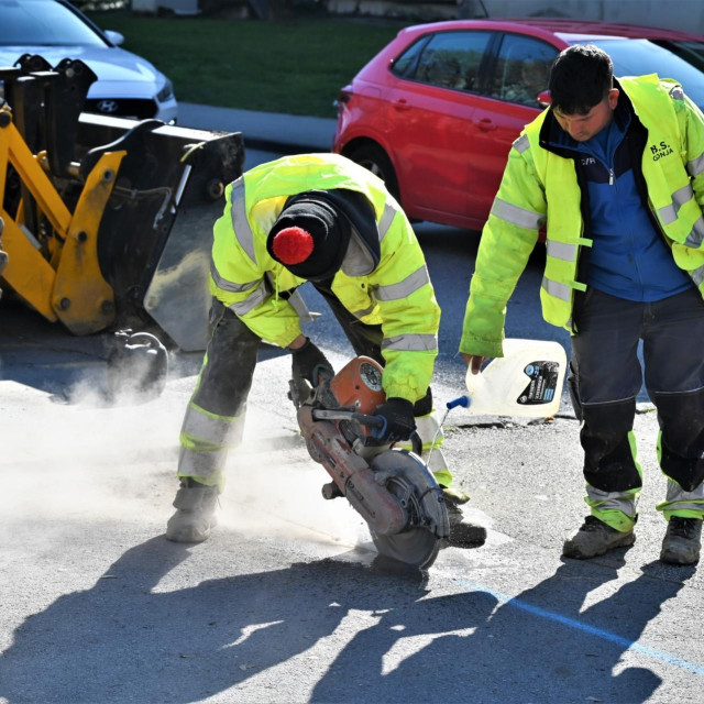 Radovi su krenuli na više lokacija u Gradu Zagrebu