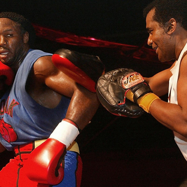 Lennox Lewis i Emmanuel Steward