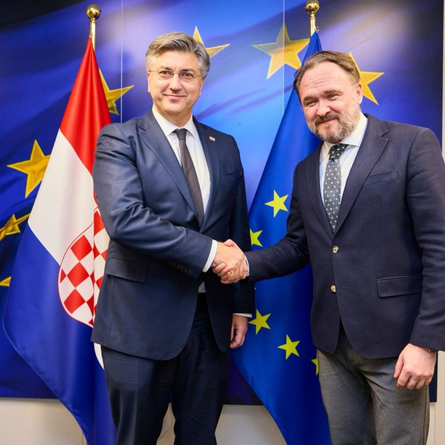 Andrej Plenković i Dan Jorgensen