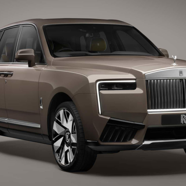 Rolls-Royce Cullinan, ilustracija