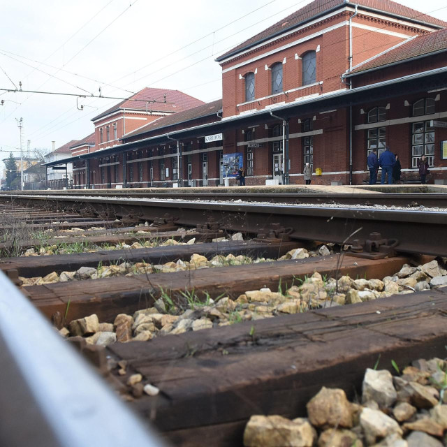 Željeznicki kolodvor u Karlovcu