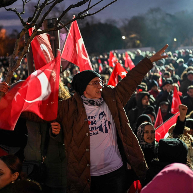 Prosvjedi u Istanbulu, 19.3.2025.