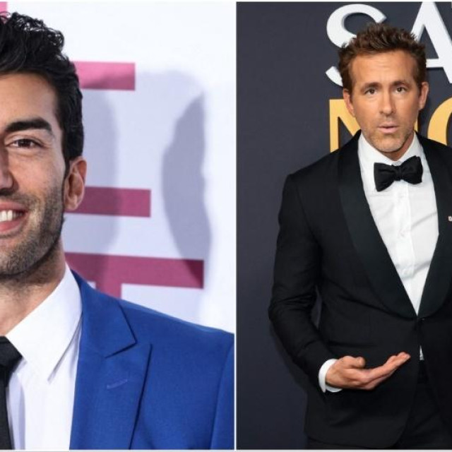 Justin Baldoni, Ryan Reynolds, Blake Lively