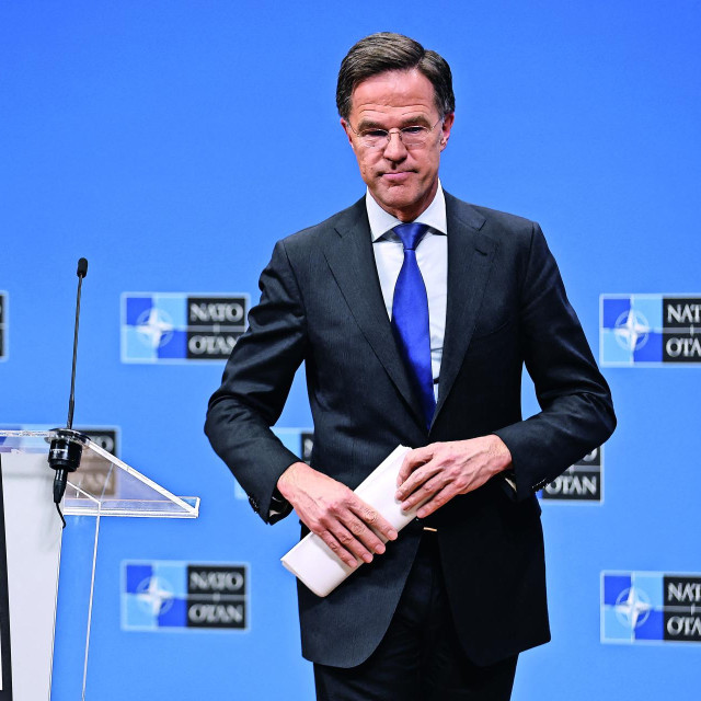 Glavni tajnik NATO-a Mark Rutte