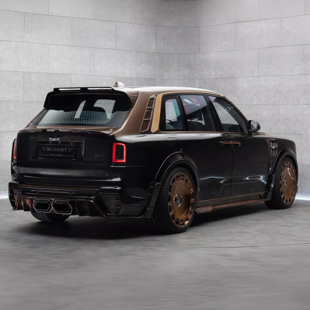 Mansory Rolls Royce Cullinan Linea D‘Arabo