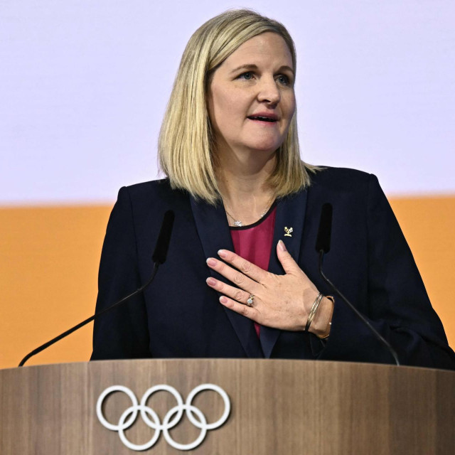 Kirsty Coventry, prva predsjednica MOO-a