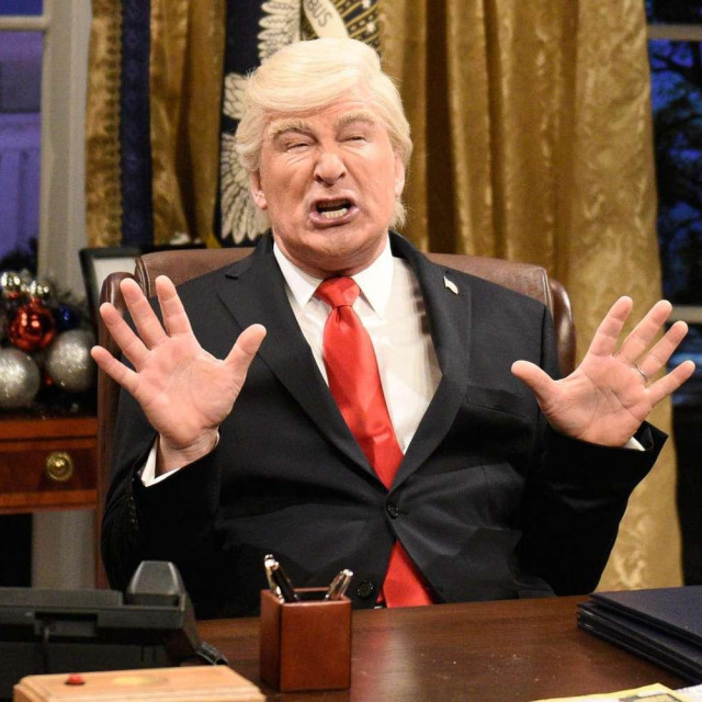 Trumpa u Saturday Night Liveu glumio je povremeno i Alec Baldwin