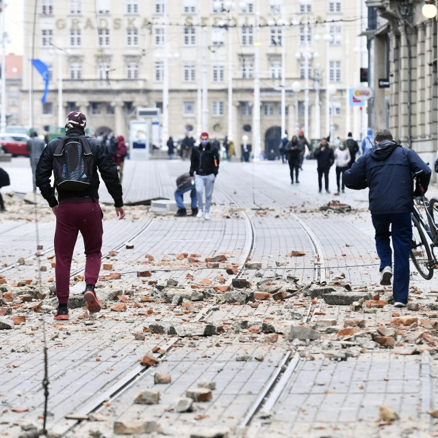 Potres u Zagrebu, 22. ožujak, 2020. godine