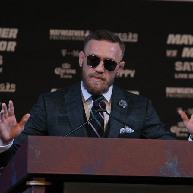 Connor McGregor 