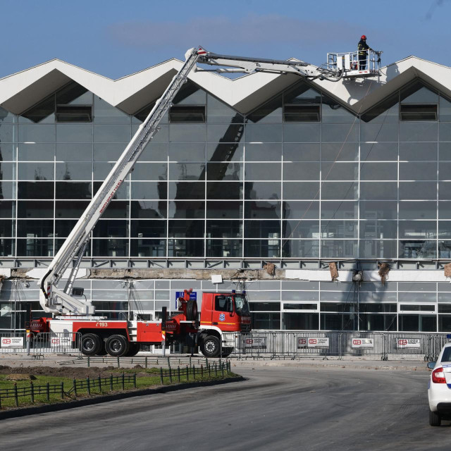 Željeznička stanica u Novom Sadu, mjesto tragedije u kojoj je stradalo 16 ljudi