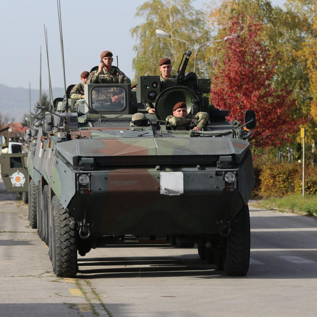 Snage EUFOR-a/Arhivska fotografija