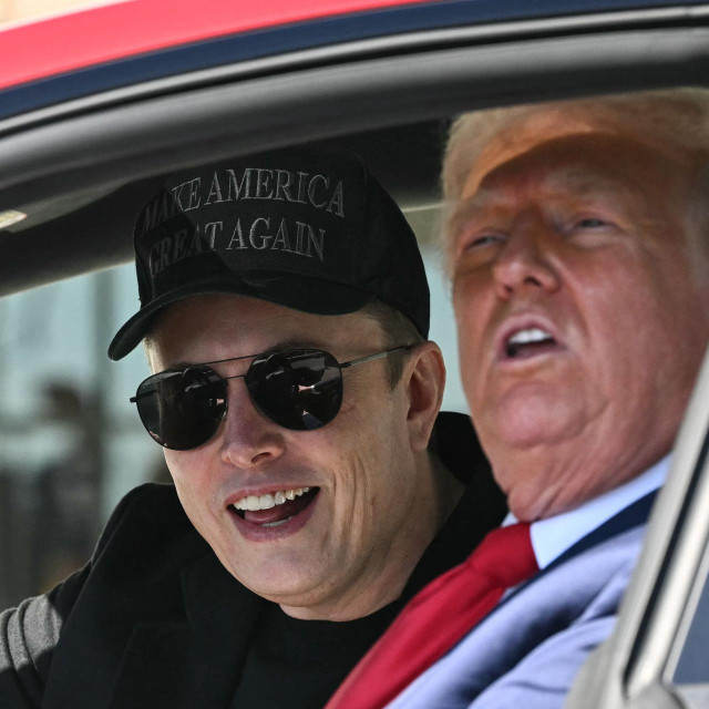 Donald Trump i Elon Musk