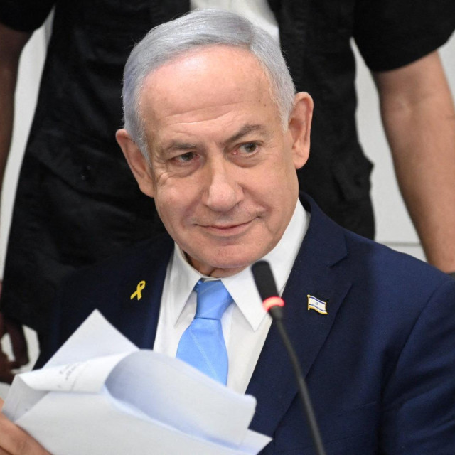 Benjamin Netanyahu