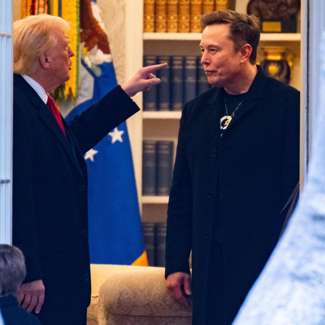 Donald Trump i Elon Musk