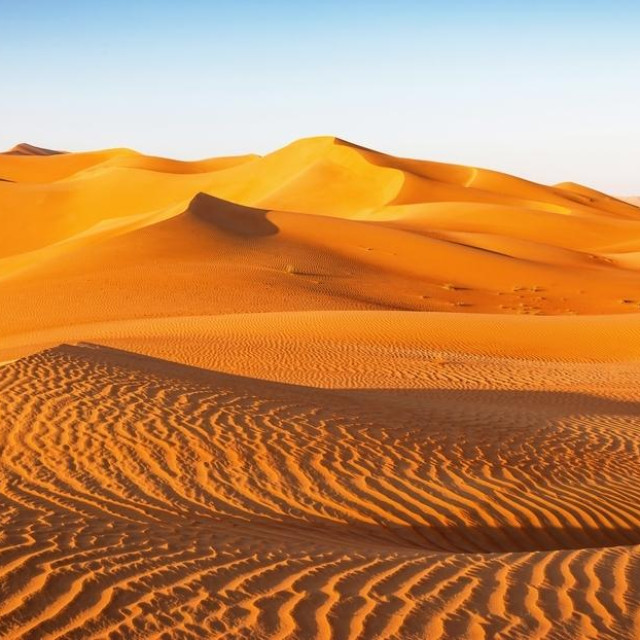 Rub al Khali or Empty Quarter