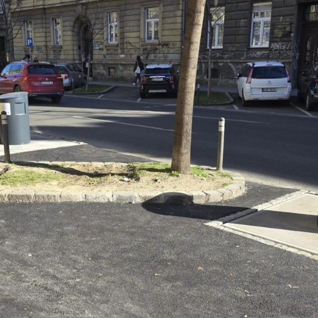 Podzemni spremnici u Žerjavićevoj ulici u centru Grada Zagreba.