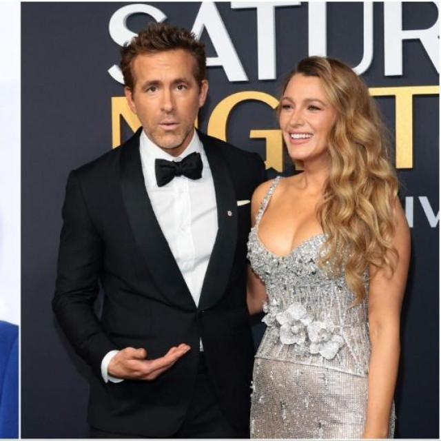 Justin Baldoni, Ryan Reynolds, Blake Lively