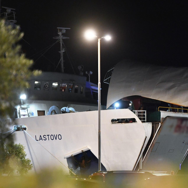 Jadrolinija je angažirala Bolanču nakon nesreće trajekta Lastovo