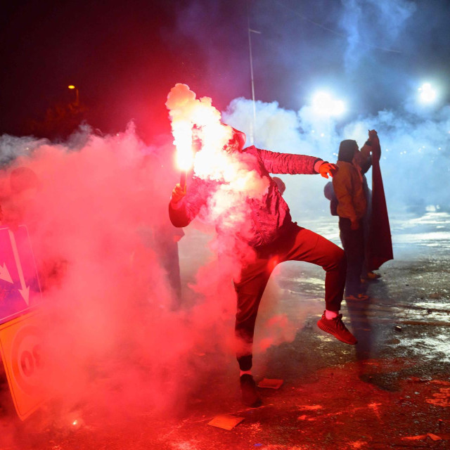 Prosvjed u Istanbulu (arhivska fotografija)