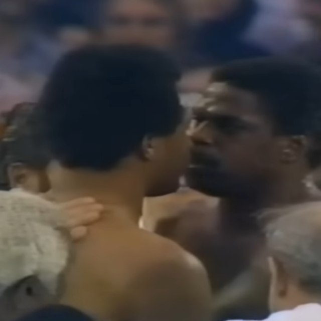 George Foreman vs. Ron Lyle