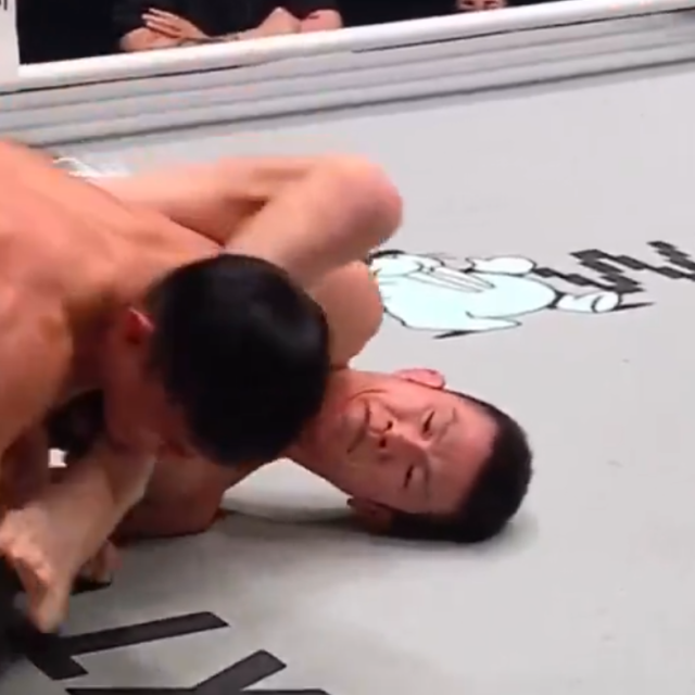 Shinya Aoki vs. Eduard Folayang