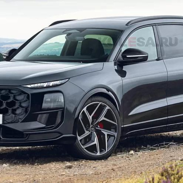 Audi Q9, Render