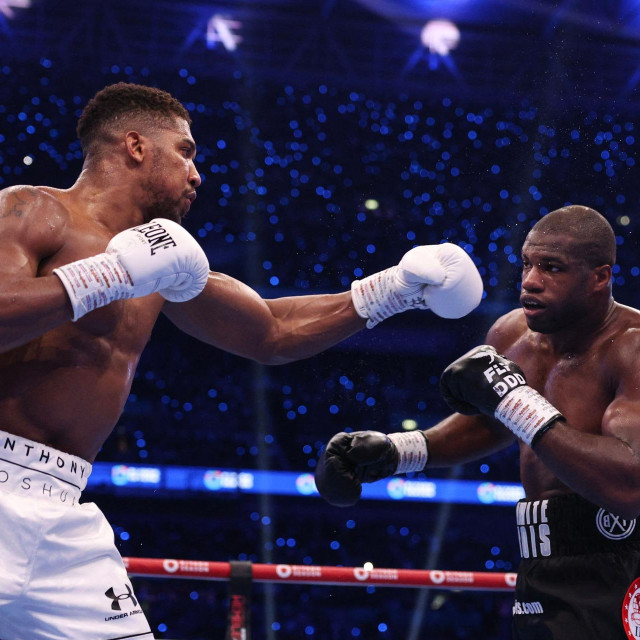 Anthony Joshua vs. Daniel Dubois 