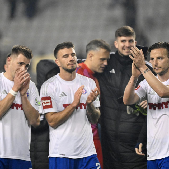 Hajduk - Varaždin: Dario Melnjak, Jan Mlakar i Ivan Rakitić