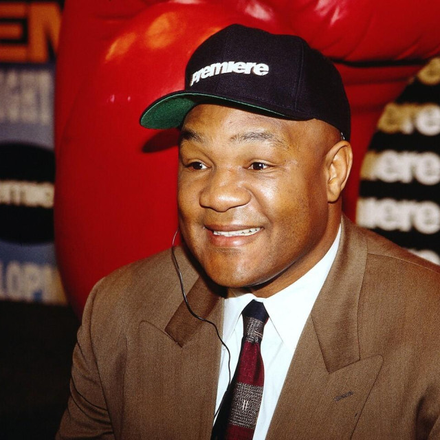 George Foreman