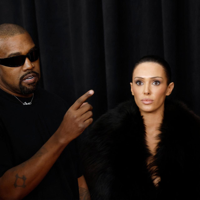 Kanye West i Bianca Censori 