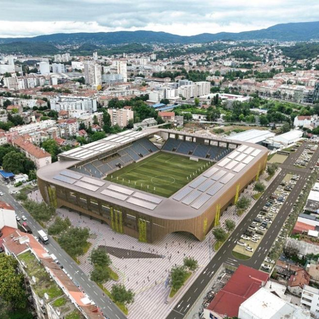 Stadion Kranjčevićeva