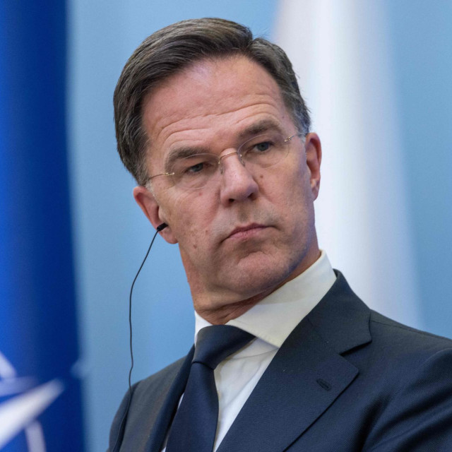 Glavni tajnik NATO-a Mark Rutte