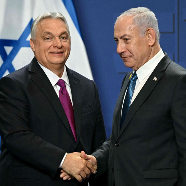 Viktor Orban i Benjamin Netanyahu