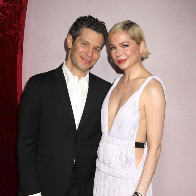 Thomas Kail i Michelle Williams